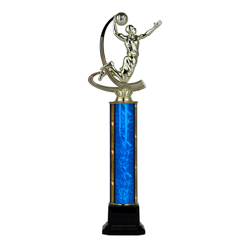 Trofeo de Tubo con Figura Serie 41